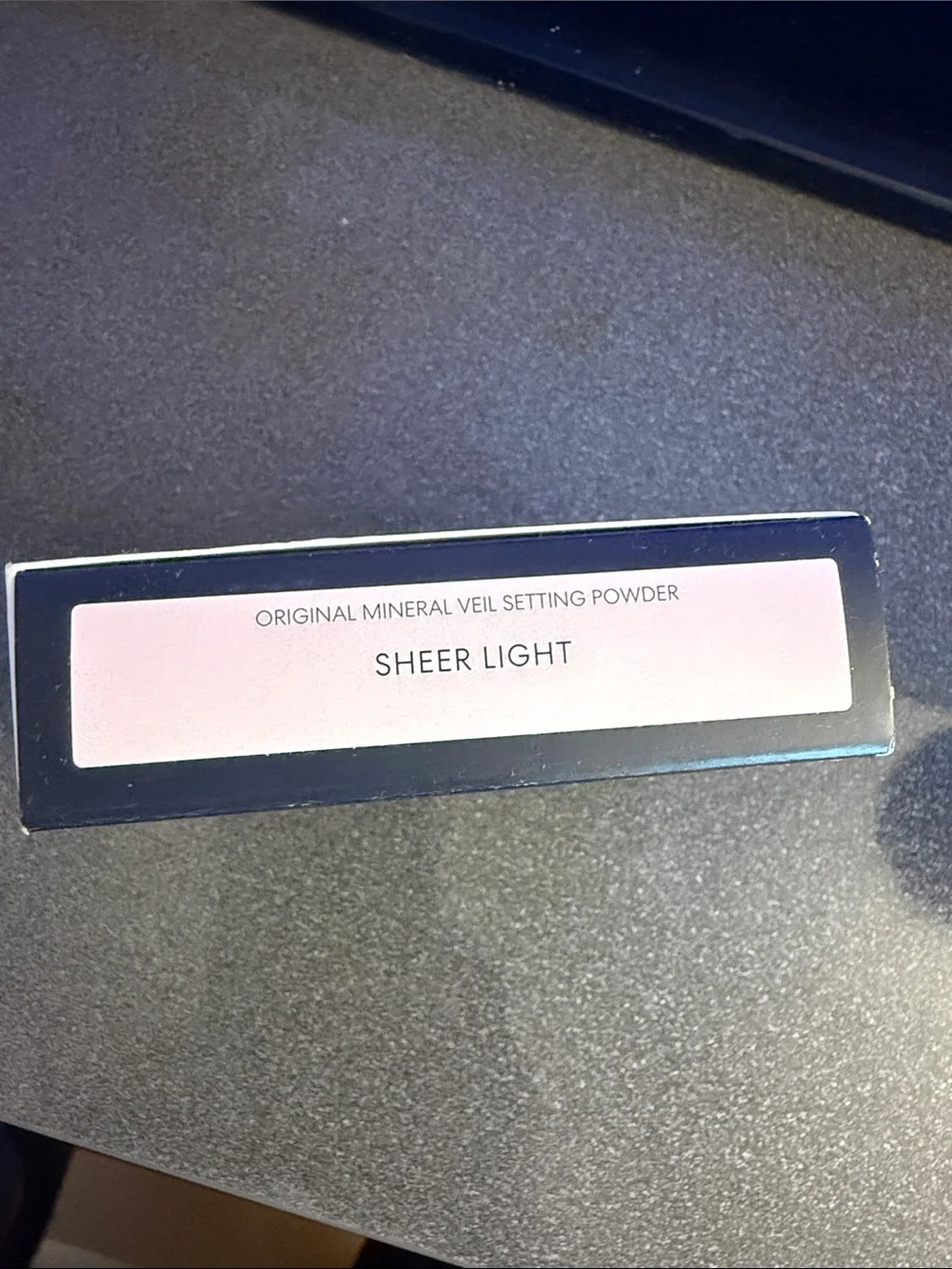 NIB BareMinerals Original Mineral Veil Pressed Setting Powder in Sheer Light